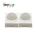 550nm Wavelength 2835 Dome Lens SMD LED 60-degree