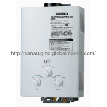 Tankless natural exhaust Gas Water Heater