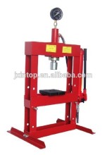 Good quality shop press with gauge