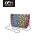 Custom colorful PU fasion shoulder bag