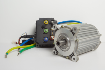 48V Automobile Traction Motor System