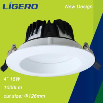 16W encastrés LED Downlights nouveau Design