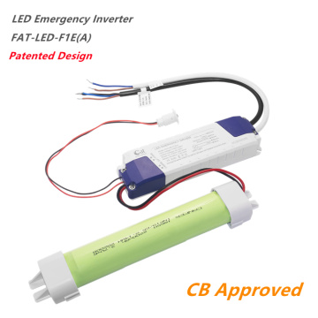 Ofereça 100% de energia 5-20W LED de emergência inversor