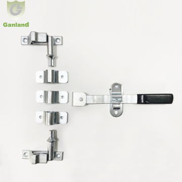 GL-11131 Cam-Action Lockable Door Latch Kit For Enclosed Trailers