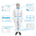 Robe d&#39;isolation imperméable non tissée jetable