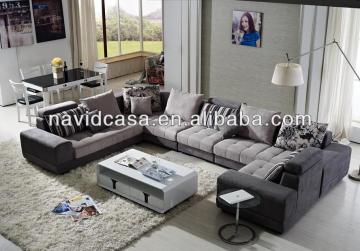 Modern Wooden Fabric Classical Sofa: New Design