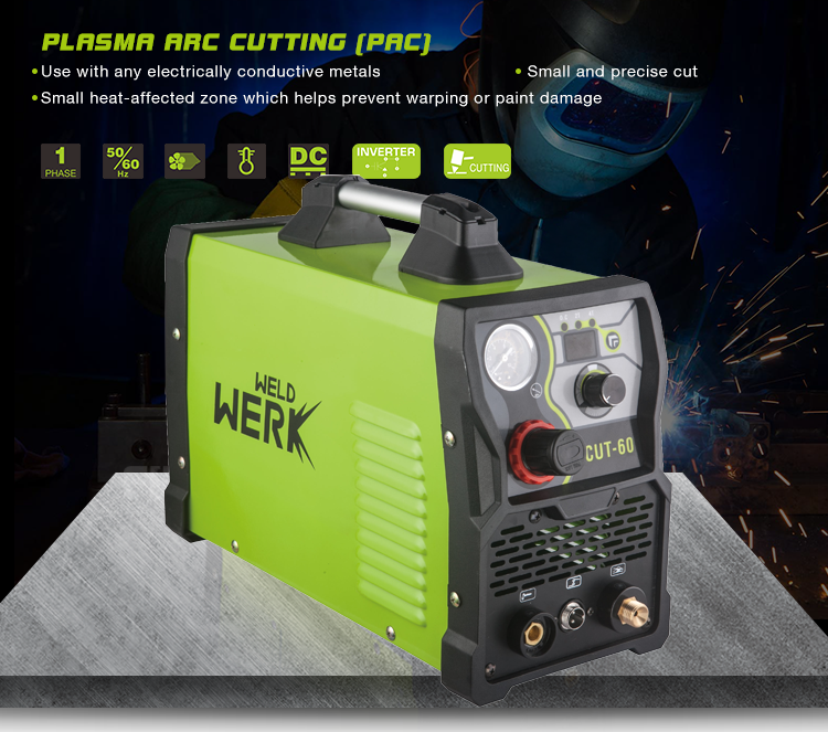 Dc inverter single pcb igbt technology cutting machine air plasma cutter 60 plasma cutter