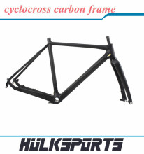 carbon cyclocross bike frame disc brake cyclocross carbon frame