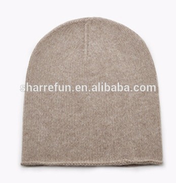 factory wholesale women pure cashmere beret hat