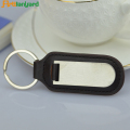 Lederband Keychain durch besonders angefertigt