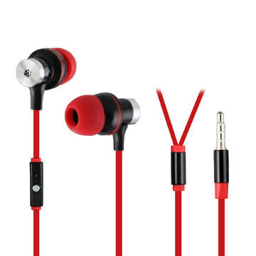 Premium earbuds with mic, for cellphones