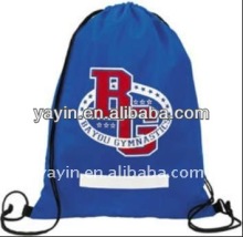 Nylon Drawstring Bag/nylon shopping bag