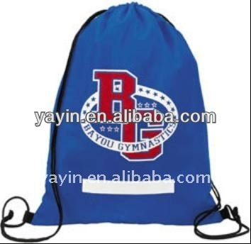 Nylon Drawstring Bag/nylon shopping bag