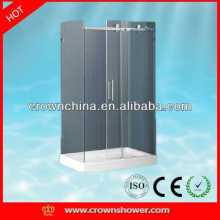 Multifunctional steam shower cabin,bathroom with bitumen self adhesive waterproofing membrane