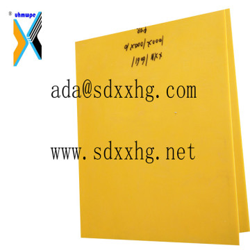 PE Material UHMWPE HDPE sheet board plate