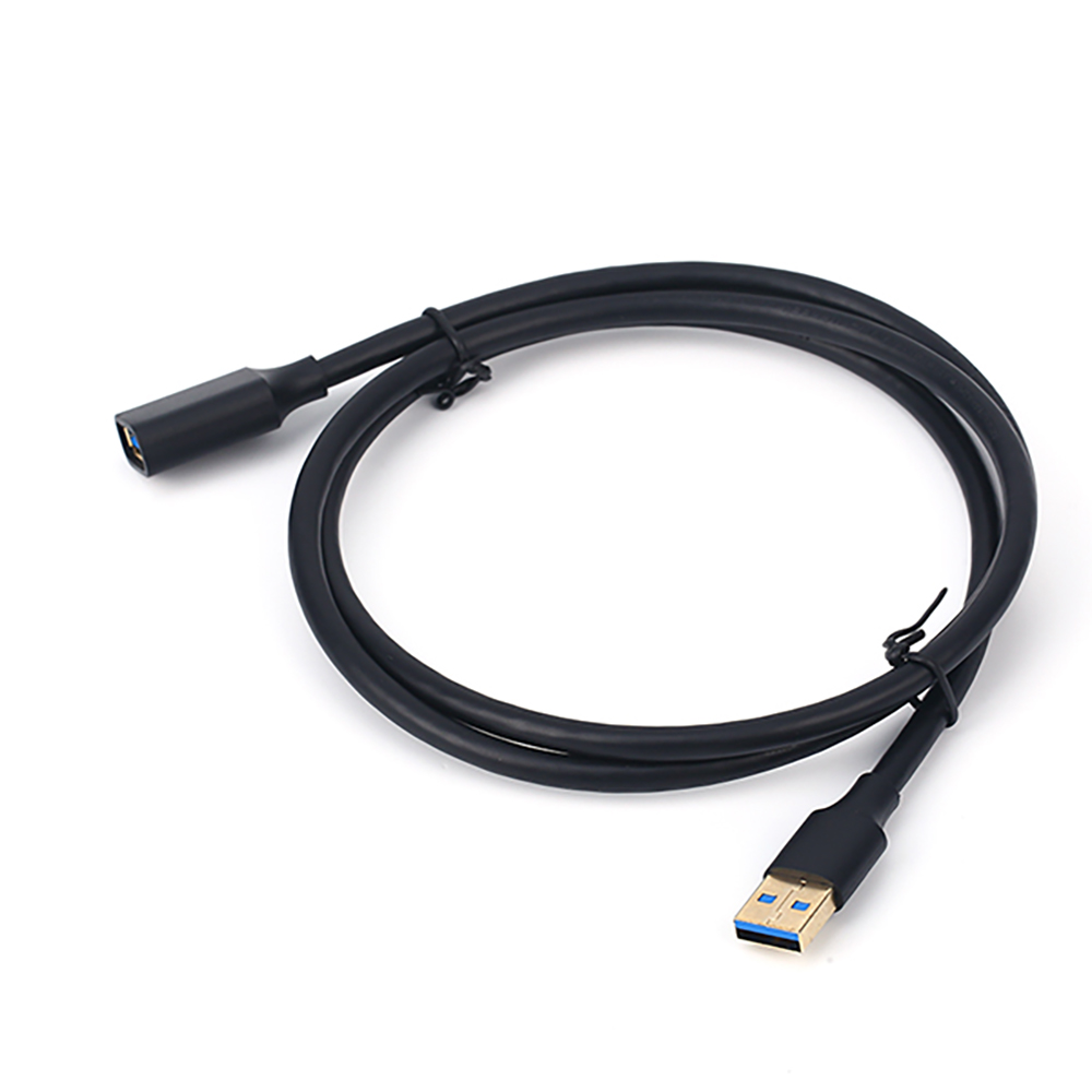 USB 0 Male to Female Data Transfer Cable