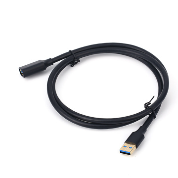 USB 0 Male to Female Data Transfer Cable