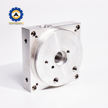 Lower control valve block