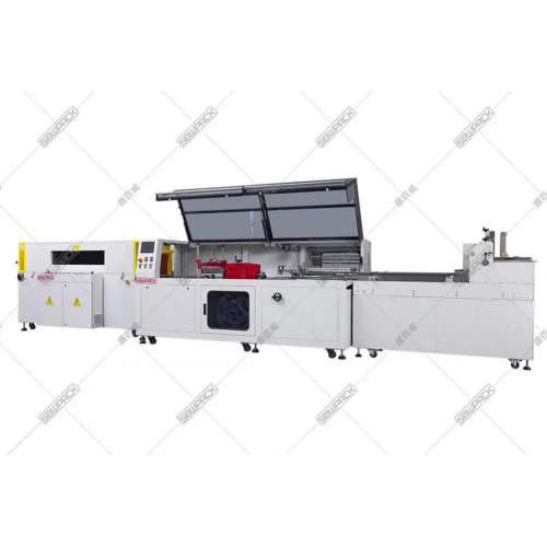 All Servo Continuous Motion Side Sealer With Infeed