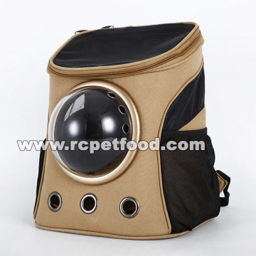 pet bag capsule/pet supply/Transparent pet bag