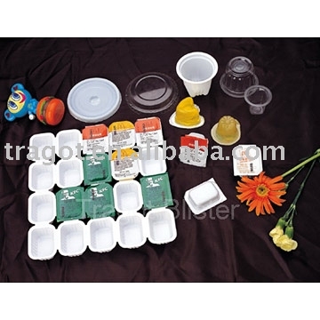 Blister Tray, Plastic Packaging, Vacuum Packaging