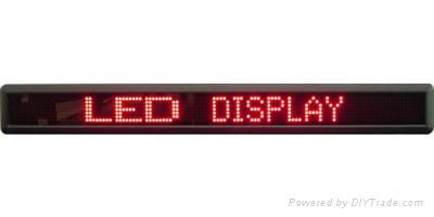 P10 Mini Size Led Matrix Display