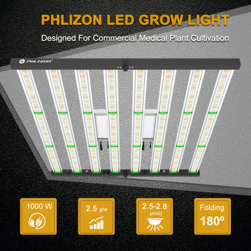 Lampu Tumbuh Kedatangan Baru 1000W LED Grow Light