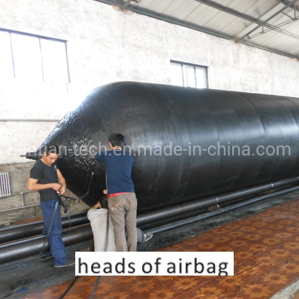 CCS Pneumatic Flaoting Lifting Salvage High Pressure Rubber Marine Airbags