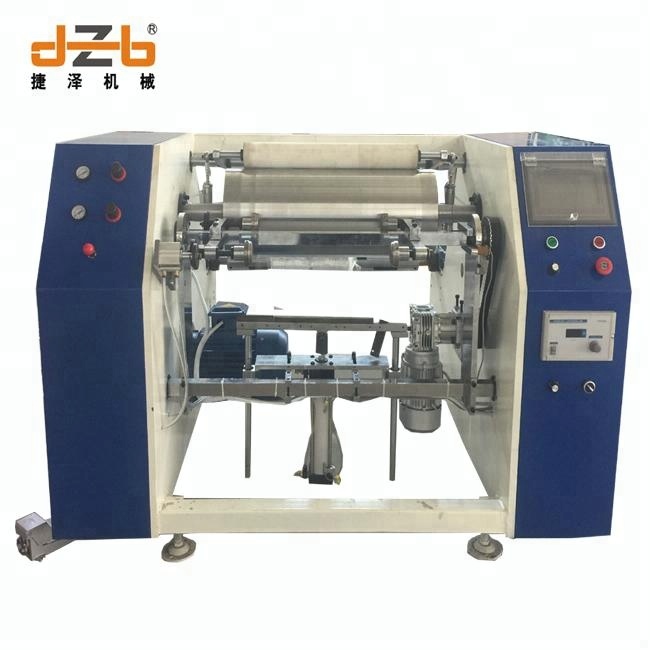 Pop-up Foil Sheet Kitchen Aluminum Foil Rewinding Machine