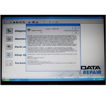 ALLDATA 10.50 2012.Q1 Version