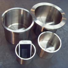 Gr5 Titanium pump and Valve casting titanium sleeve