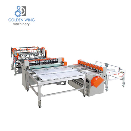 Automatic Duplex Slitter Tinplate Sheet Cutting machine