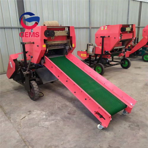 Corn Stalk Bundling Silage Baler Silage Making Machine