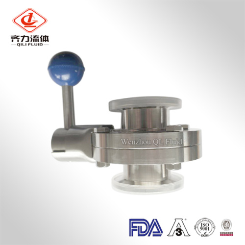 SS304/SS316L Sanitary Butterfly Valves