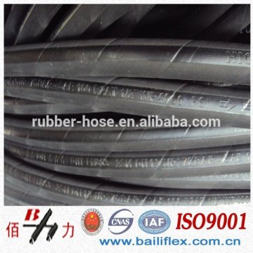 Oil rubber hydraulic hose, rubber hose chinese factory