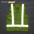 reflective safety vest zipper