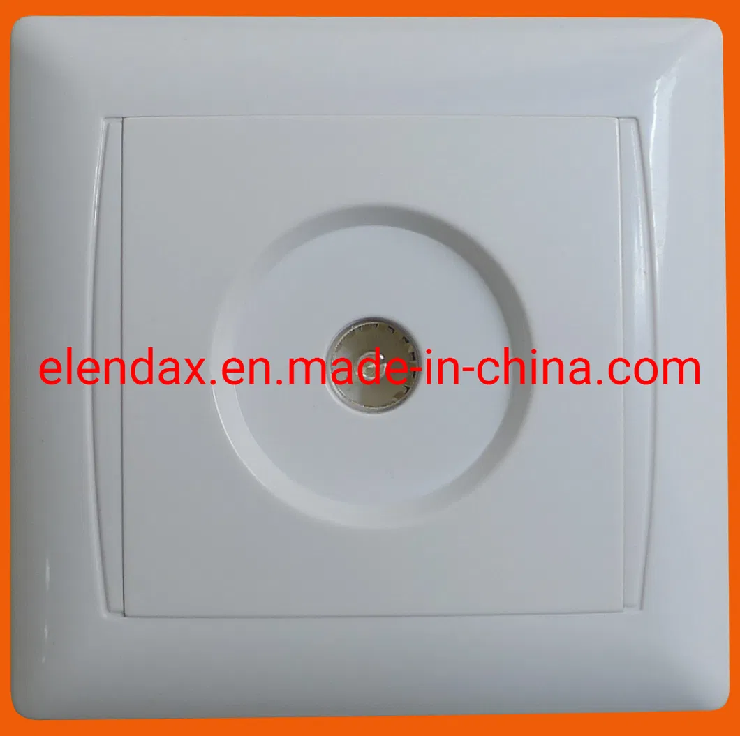 Настенный кнопочный переключатель в немецком стиле для скрытого монтажа (F6001)