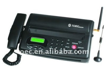 GSM FAX MACHINE: Wireless Mobile Fax Machine , Model Number:OEF2218ES