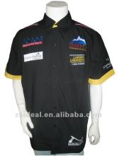 Promotion men's racing team shirts