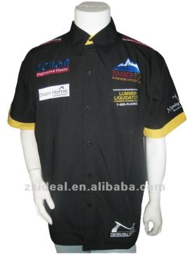 Promotion men's racing team shirts