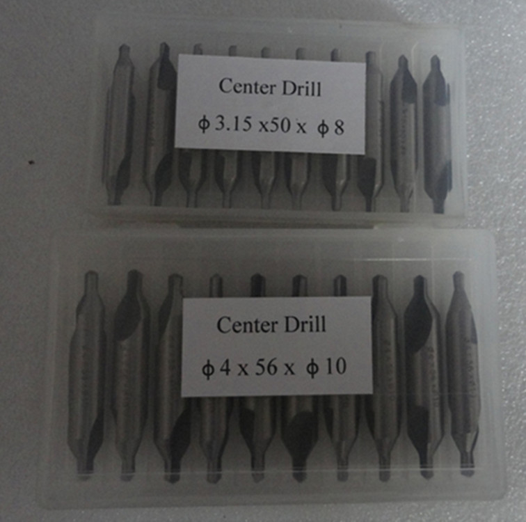 DIN333 Type A HSS Center Drill Bit for Lathe Centre Drilling2