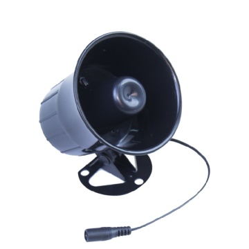 Burglar Security Wired Siren Electronic Alarm Siren Horn