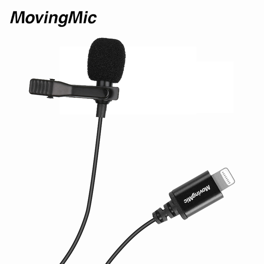 Multipurpose Single Head Lavalier Microphone And Receiver For Vloggers