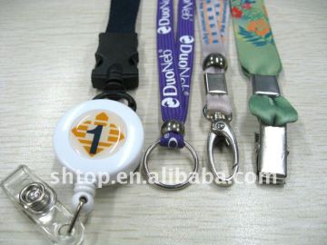 Custom lanyard string designs