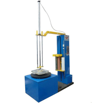 carton box stretch wrapping machine