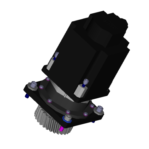 Motor reducer 10111886 XPSFN110-007-SSSE3XF