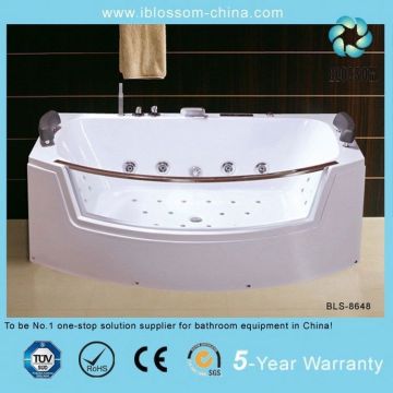 one person whirlpool bubble bath spa