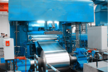 Automatic AGC Aluminum Foil Cold Rolling Mill