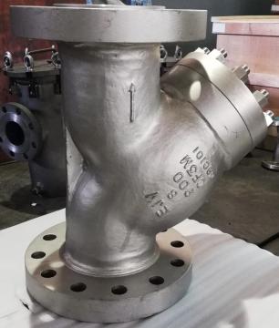 stainless steel high pressure strainer