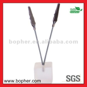 lovely plastic memo holder clip